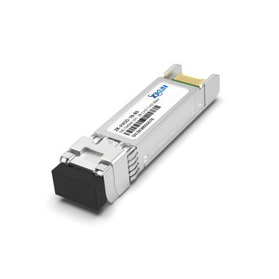 10G 80km DWDM SFP+ ZR Module CH17 - CH61 SFP Fiber Optic Connector