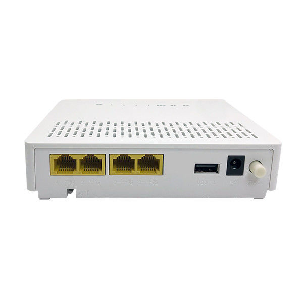 FTTH ZC-500N XG PON ONU Optical Fiber 4GE 1VOIP 2USB GPON ONT