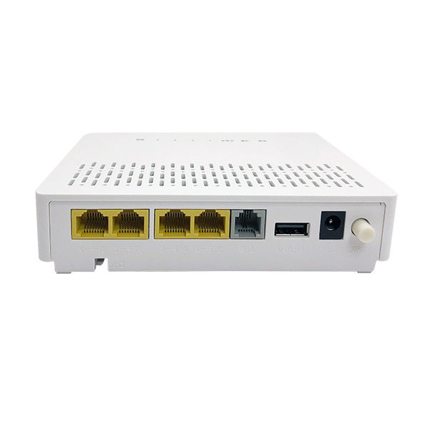 FTTH ZC-500N XG PON ONU Optical Fiber 4GE 1VOIP 2USB GPON ONT