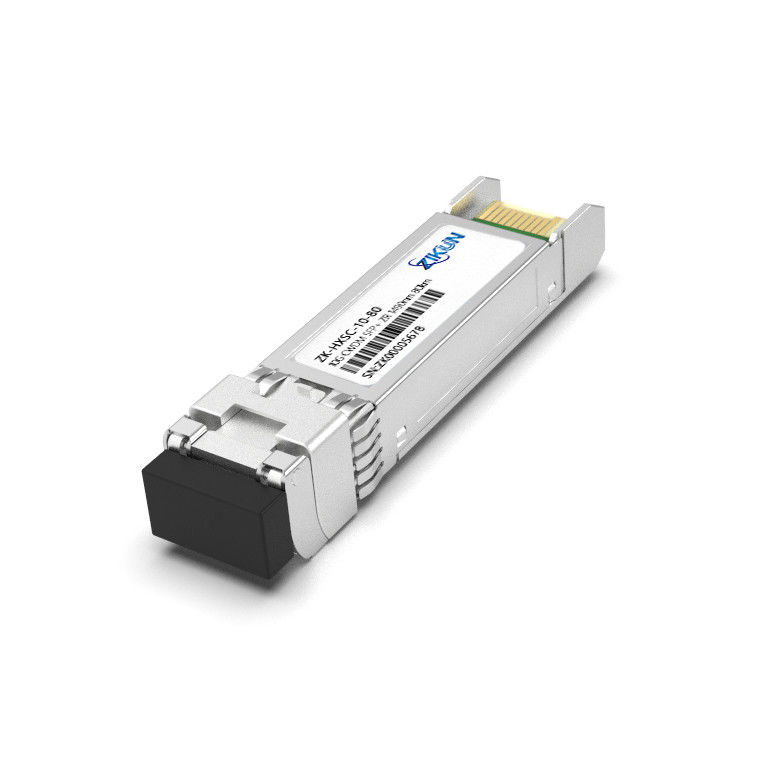 CWDM 10G SFP+ ZR 80km 1490nm SFP Optical Connector Module EML LD