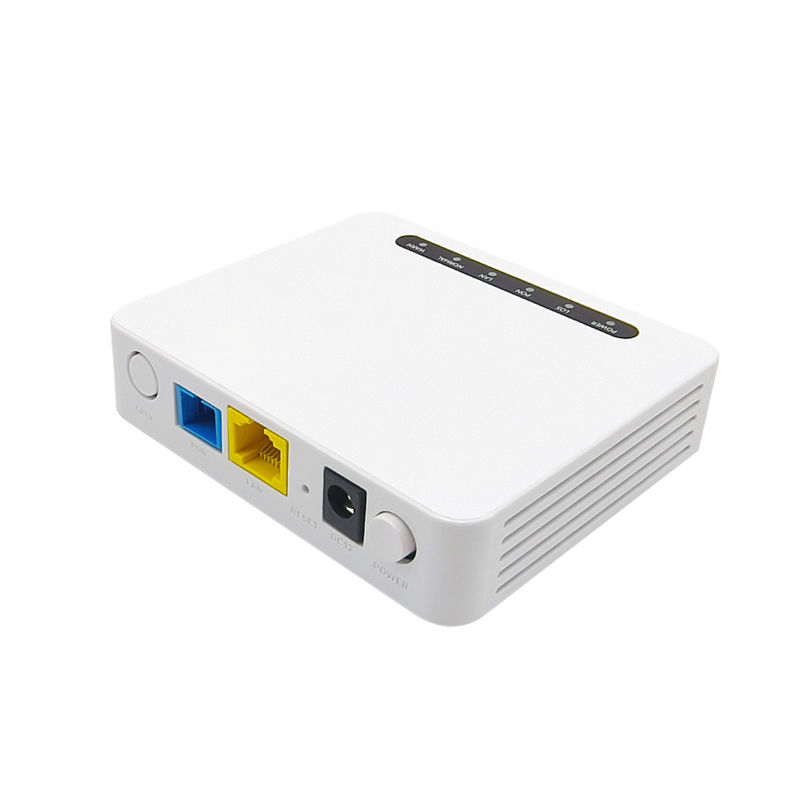 Single Fiber 1GE XPON ONU ONT SC / UPC Connector FTTH solutions