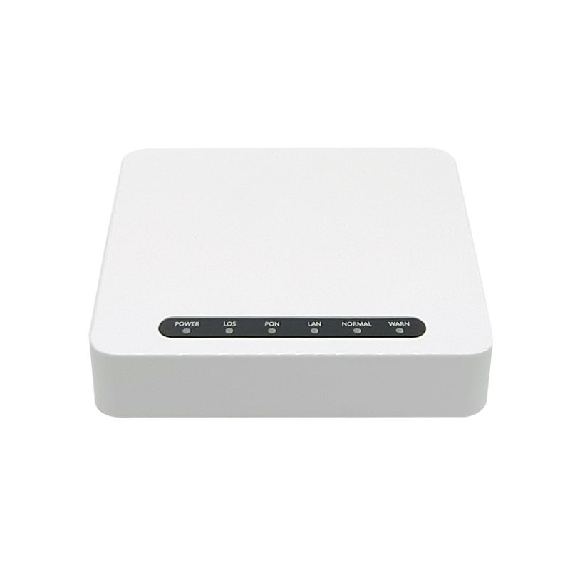 Single Fiber 1GE XPON ONU ONT SC / UPC Connector FTTH solutions