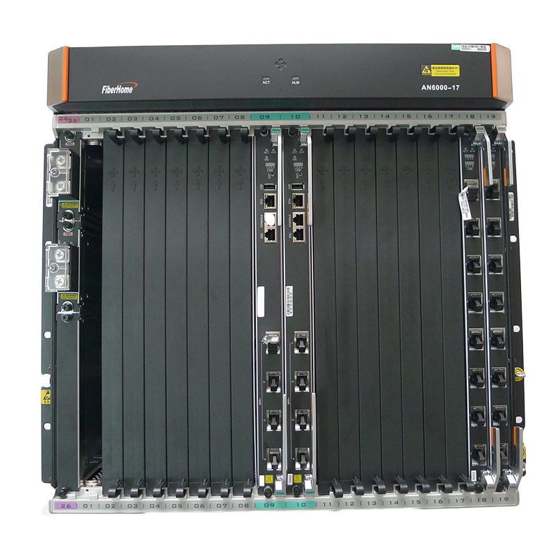 Fiber Home OLT AN6000-17 GPON OLT With Board HSCA HU8A 10G Uplink