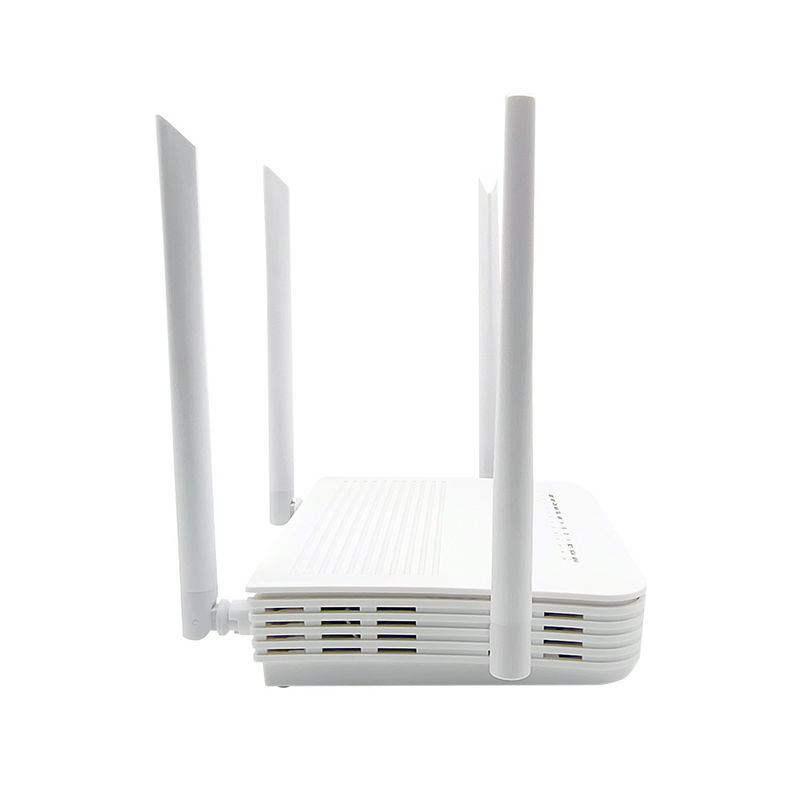 AX3000 WiFi6 XGS PON ONU ZC-530NX6 1USB 4GE GPON ONU Connector