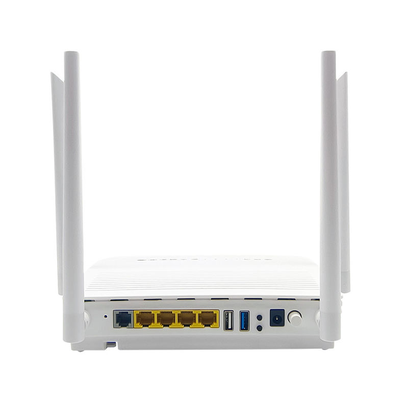 Fiber Access XGPON ONU 10Gbps AX3000 WiFi 6 Large Memory ZC-530NX6